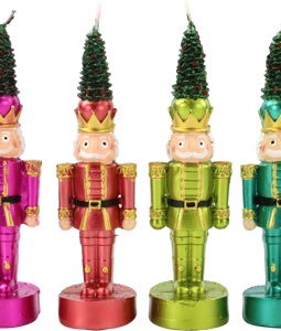 3003 CANDLES CHRISTMAS GUARDS S/4